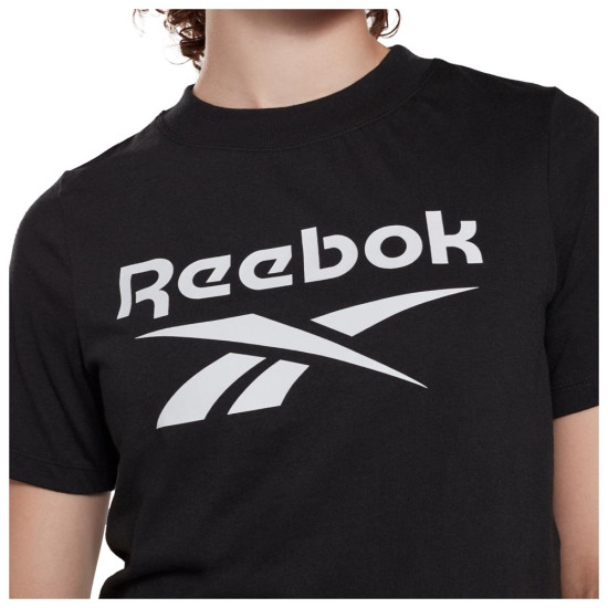 Reebok Γυναικεία κοντομάνικη μπλούζα Crop Reebok Γυναικεία κοντομάνικη μπλούζα Crop
